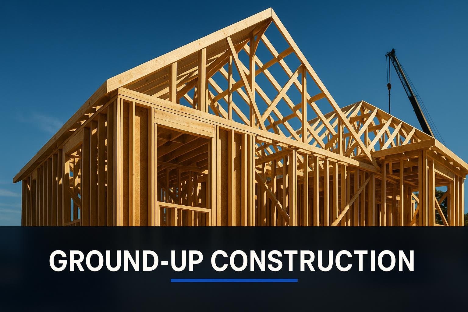 Ground-Up Construction